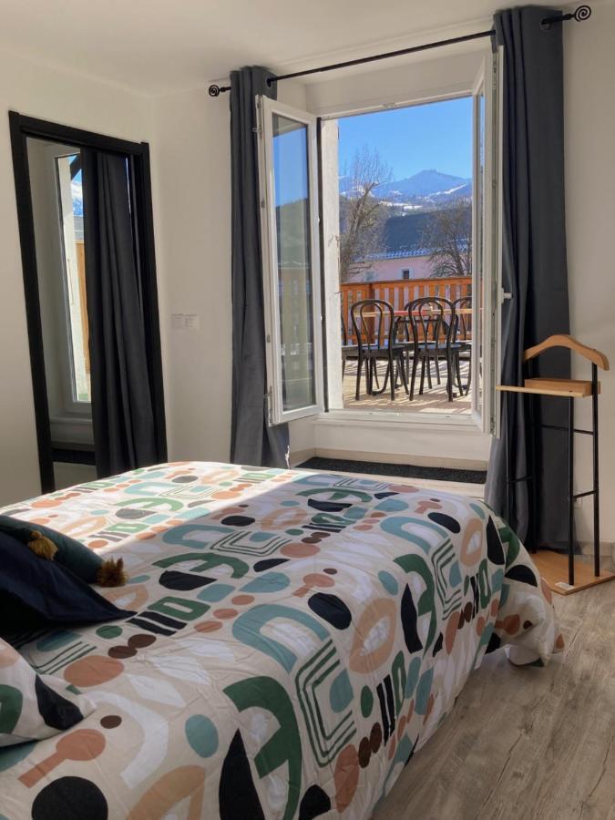 Le Gaudissart 2 Apartment Barcelonnette Exterior foto